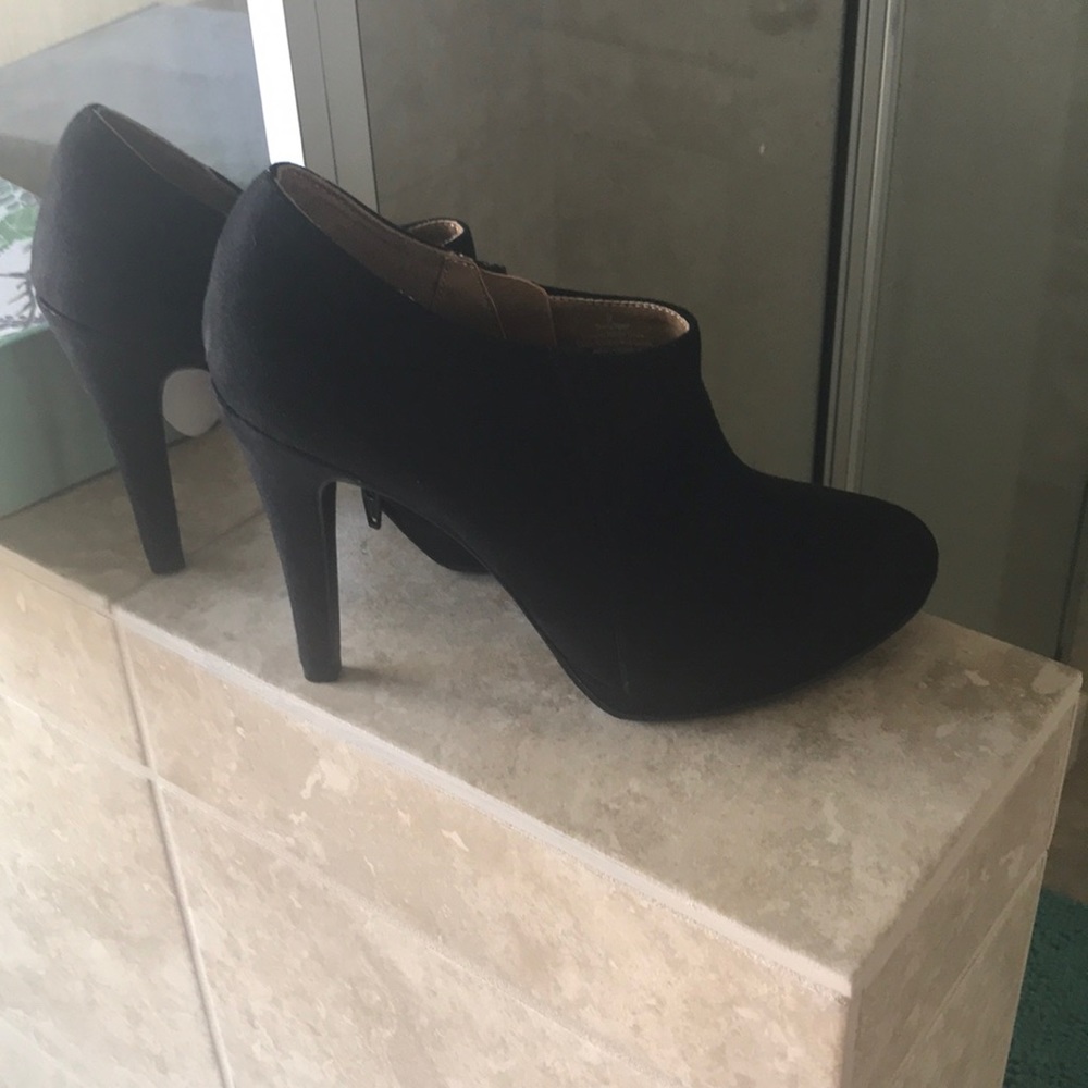Black booties